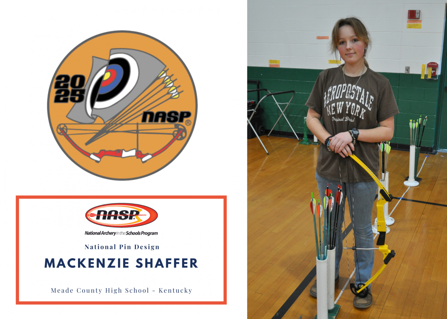 NASP® Selects Winning Designs - 2025 Student T-Shirt Contest