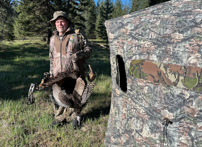 4 Turkey Bowhunting Tips - 
