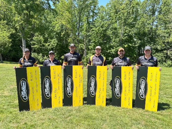Team Mathews Sweeps Men's Podium at First Leg of IBO Triple Crown